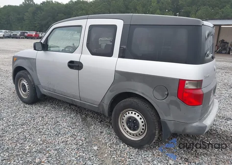 2004 Honda Element Lx из США, поврежденный, VIN 5J6YH18374L005162